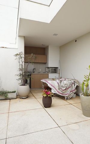 Apartamento para alugar com 220m², 2 quartos e 3 vagasCobertura Churrasqueira