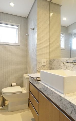Apartamento para alugar com 220m², 2 quartos e 3 vagasSuíte 1