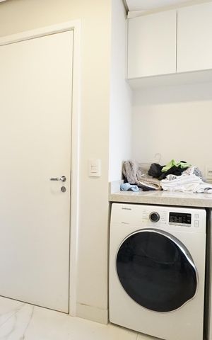Apartamento para alugar com 220m², 2 quartos e 3 vagasÁrea de Serviço