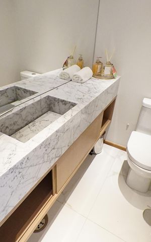 Apartamento para alugar com 220m², 2 quartos e 3 vagasLavabo
