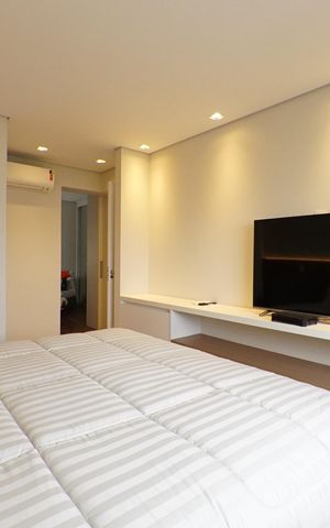 Apartamento para alugar com 220m², 2 quartos e 3 vagasSuíte 1