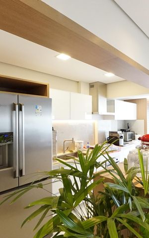 Apartamento para alugar com 220m², 2 quartos e 3 vagasCozinha