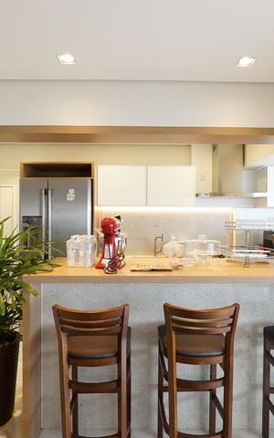 Apartamento para alugar com 220m², 2 quartos e 3 vagasCozinha