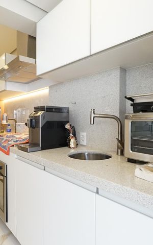 Apartamento para alugar com 220m², 2 quartos e 3 vagasCozinha