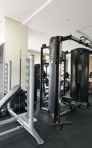 Apartamento para alugar com 220m², 2 quartos e 3 vagasAcademia