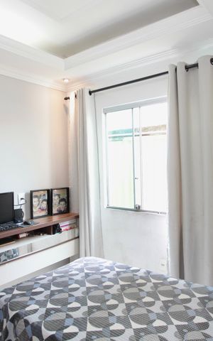 Casa de condomínio à venda com 145m², 3 quartos e 1 vaga Casa de condomínio à venda com 145m², 3 quartos e 1 vagaQuarto 1