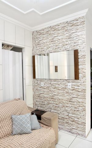 Casa de condomínio à venda com 145m², 3 quartos e 1 vaga Casa de condomínio à venda com 145m², 3 quartos e 1 vagaSala