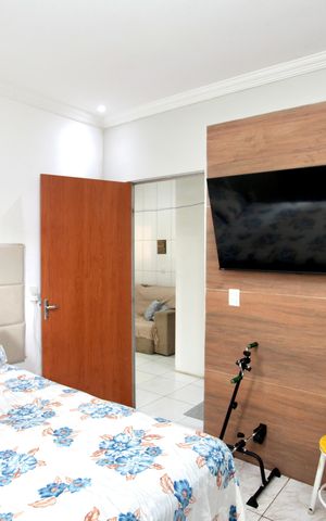 Casa de condomínio à venda com 145m², 3 quartos e 1 vaga Casa de condomínio à venda com 145m², 3 quartos e 1 vagaQuarto 2