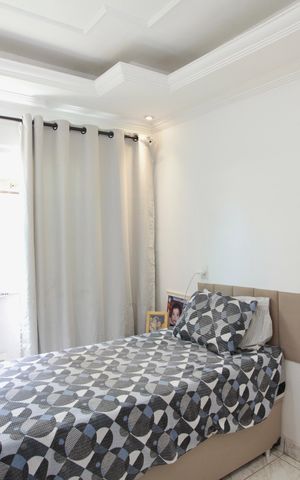 Casa de condomínio à venda com 145m², 3 quartos e 1 vaga Casa de condomínio à venda com 145m², 3 quartos e 1 vagaQuarto 1