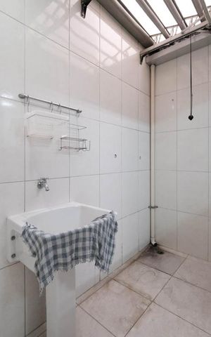 Casa de condomínio para alugar com 55m², 2 quartos e 1 vagaCozinha e Área de Serviço