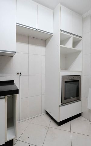 Casa de condomínio para alugar com 55m², 2 quartos e 1 vagaCozinha e Área de Serviço