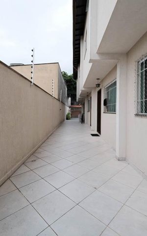 Casa de condomínio para alugar com 55m², 2 quartos e 1 vagaÁrea comum
