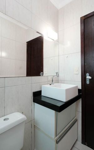 Casa de condomínio para alugar com 55m², 2 quartos e 1 vagaSuíte 1