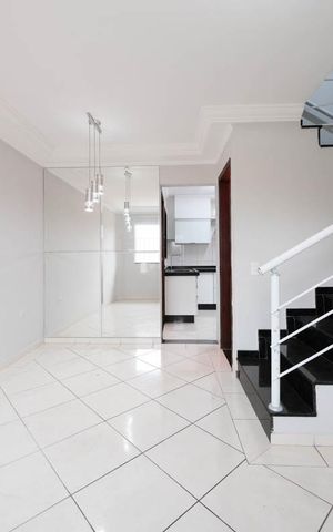 Casa de condomínio para alugar com 55m², 2 quartos e 1 vagaSala