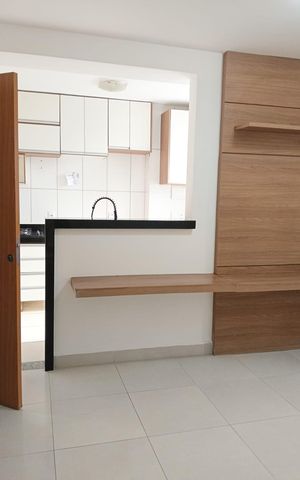 Apartamento para alugar com 60m², 1 quarto e 1 vaga Apartamento para alugar com 60m², 1 quarto e 1 vagaSala