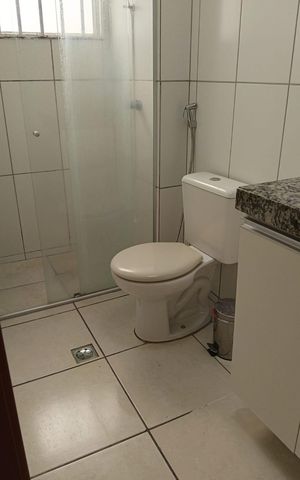 Apartamento para alugar com 60m², 1 quarto e 1 vaga Apartamento para alugar com 60m², 1 quarto e 1 vagaBanheiro