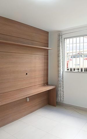 Apartamento para alugar com 60m², 1 quarto e 1 vaga Apartamento para alugar com 60m², 1 quarto e 1 vagaSala