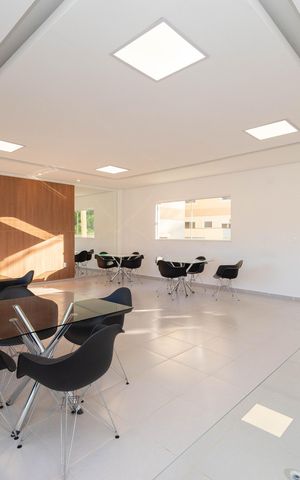 Apartamento à venda com 38m², 2 quartos e 1 vagaÁrea comum - Salão de festas