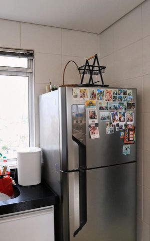 Apartamento à venda com 142m², 3 quartos e 2 vagas Apartamento à venda com 142m², 3 quartos e 2 vagasCozinha e Área de Serviço