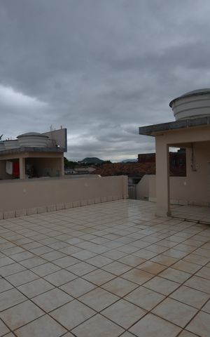 Apartamento para alugar com 105m², 2 quartos e sem vagaTerraço /Área de Serviço