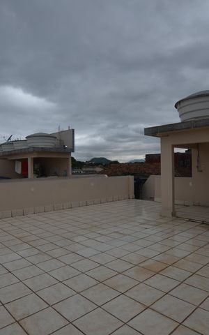 Apartamento para alugar com 105m², 2 quartos e sem vagaTerraço /Área de Serviço