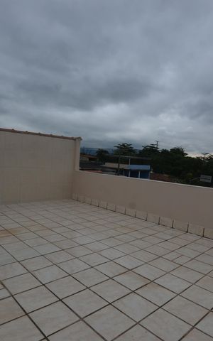 Apartamento para alugar com 105m², 2 quartos e sem vagaTerraço /Área de Serviço