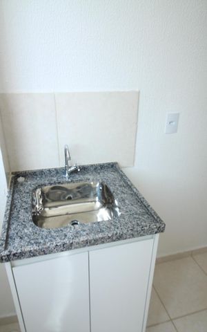Apartamento para alugar com 45m², 2 quartos e 1 vagaCozinha e Área de Serviço