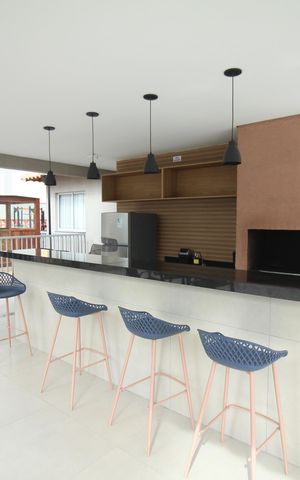 Apartamento para alugar com 45m², 2 quartos e 1 vagaÁrea comum