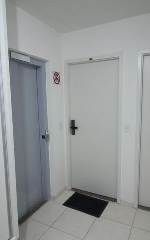 Apartamento para alugar com 45m², 2 quartos e 1 vagaÁrea comum