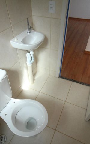 Apartamento para alugar com 45m², 2 quartos e 1 vagaBanheiro