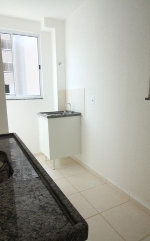Apartamento para alugar com 45m², 2 quartos e 1 vagaCozinha e Área de Serviço