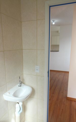 Apartamento para alugar com 45m², 2 quartos e 1 vagaBanheiro