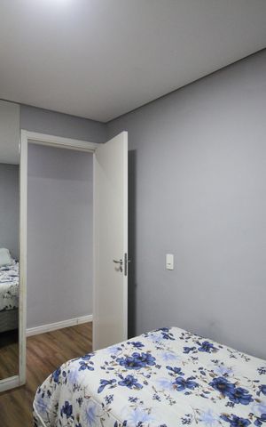 Apartamento para alugar com 47m², 2 quartos e 1 vagaQuarto 2