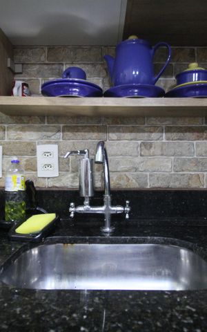 Apartamento para alugar com 47m², 2 quartos e 1 vagaCozinha