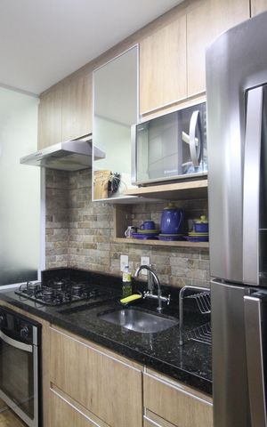 Apartamento para alugar com 47m², 2 quartos e 1 vagaCozinha