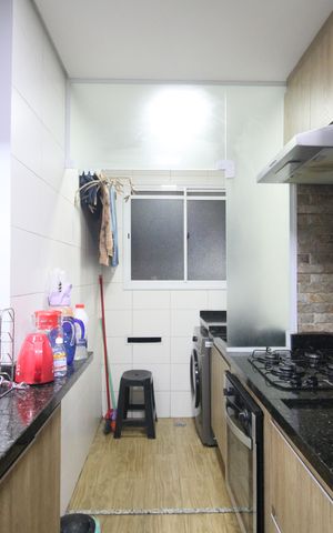 Apartamento para alugar com 47m², 2 quartos e 1 vagaCozinha