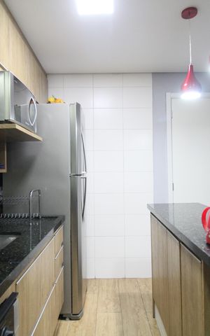 Apartamento para alugar com 47m², 2 quartos e 1 vagaCozinha