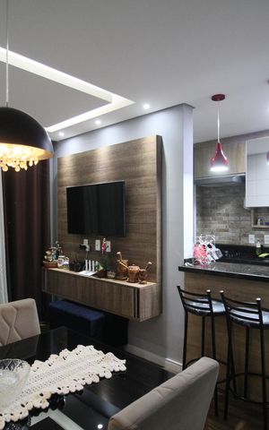Apartamento para alugar com 47m², 2 quartos e 1 vagaSala