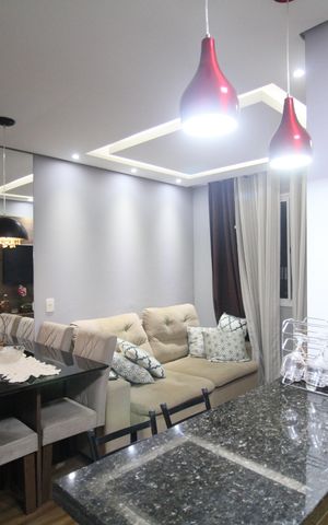Apartamento para alugar com 47m², 2 quartos e 1 vagaCozinha
