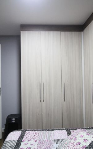 Apartamento para alugar com 47m², 2 quartos e 1 vagaQuarto 1