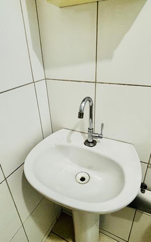 Casa para alugar com 100m², 2 quartos e 1 vaga Casa para alugar com 100m², 2 quartos e 1 vagaBanheiro