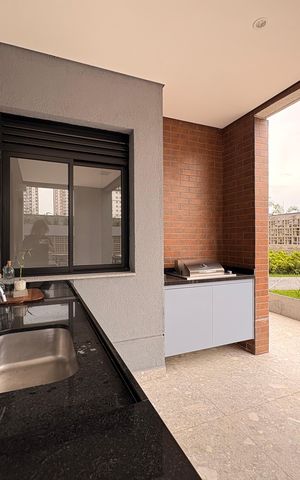 Apartamento à venda com 112m², 2 quartos e 3 vagas Apartamento à venda com 112m², 2 quartos e 3 vagasChurrasqueira