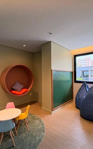 Apartamento à venda com 112m², 2 quartos e 3 vagas Apartamento à venda com 112m², 2 quartos e 3 vagasBrinquedoteca