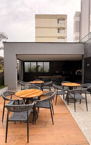 Apartamento à venda com 112m², 2 quartos e 3 vagas Apartamento à venda com 112m², 2 quartos e 3 vagasÁrea comum - Churrasqueira