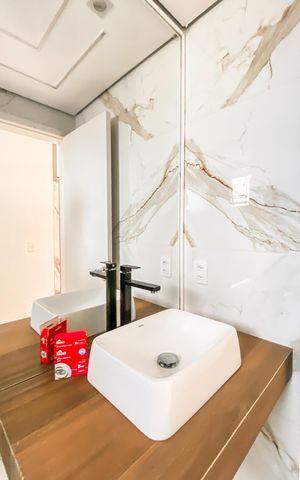 Apartamento para alugar com 47m², 2 quartos e 1 vaga Apartamento para alugar com 47m², 2 quartos e 1 vagaBanheiro