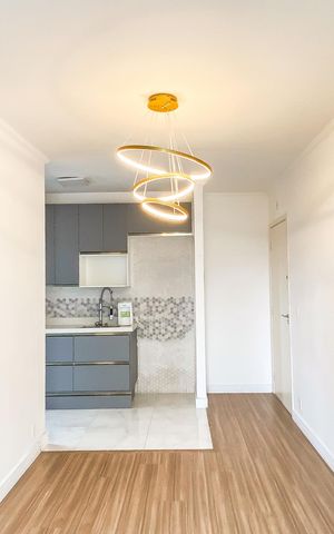 Apartamento para alugar com 47m², 2 quartos e 1 vaga Apartamento para alugar com 47m², 2 quartos e 1 vagaSala