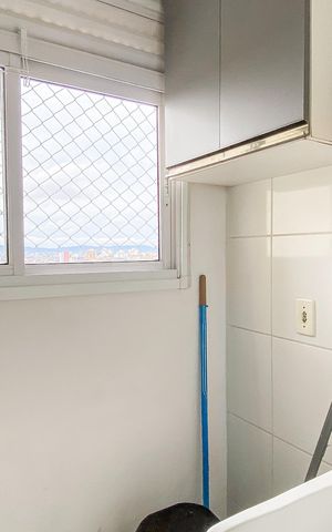 Apartamento para alugar com 47m², 2 quartos e 1 vaga Apartamento para alugar com 47m², 2 quartos e 1 vagaÁrea de Serviço