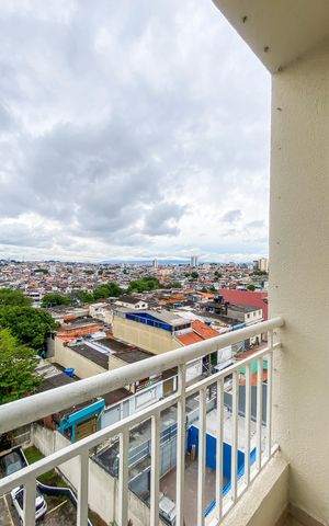 Apartamento para alugar com 47m², 2 quartos e 1 vaga Apartamento para alugar com 47m², 2 quartos e 1 vagaVaranda