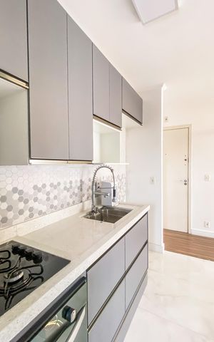 Apartamento para alugar com 47m², 2 quartos e 1 vaga Apartamento para alugar com 47m², 2 quartos e 1 vagaCozinh