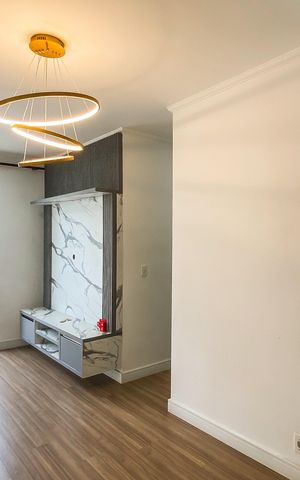 Apartamento para alugar com 47m², 2 quartos e 1 vaga Apartamento para alugar com 47m², 2 quartos e 1 vagaSala